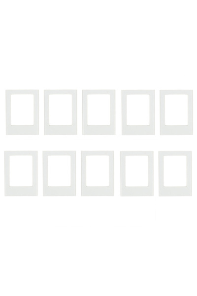 Choice12 إطارات صور مغناطيسية رمادية فاتحة - 10 قطع، 5/10/20 قطعة، مقاس 3 بوص...