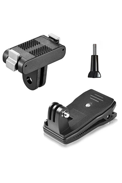 Choice1 مجموعة مشابك حقيبة ظهر لحامل DJI Osmo Nano المغناطيسي سريع الفك لكامي...