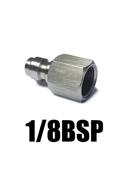 Choice12 Inner Male 1-8BSP HPA Air 8mm Quick Disconnect Male Female Adaptor 8...