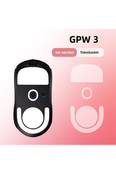 Choice1 زلاجات ماوس GPW3 Ice الإصدار GPW 3.0 لماوس الألعاب اللاسلكي Logitech ...