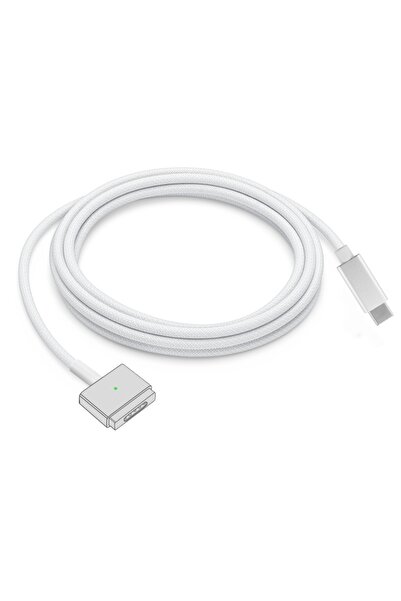 Choice1 كابل شحن مغناطيسي آمن بطول 1.8 متر من نوع Mag2 T-Braved لأجهزة MacBoo...