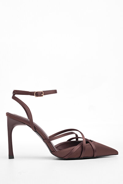 MARY Stiletto Shoes Heeled Stiletto Women's Heeled Shoes Thin Heel Pointed To...