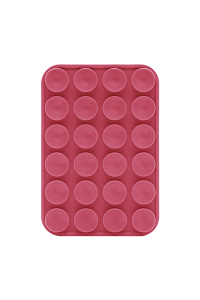 Choice1 حامل هاتف محمول من السيليكون مزود بكوب شفط، متوافق مع نظام Magsafe، ح...