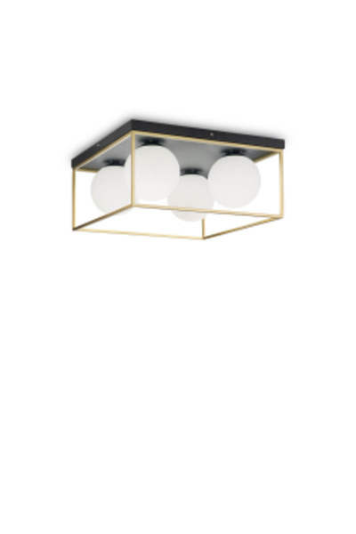 Ideal Lux PLAFONIERA LINGOTTO PL4 198156