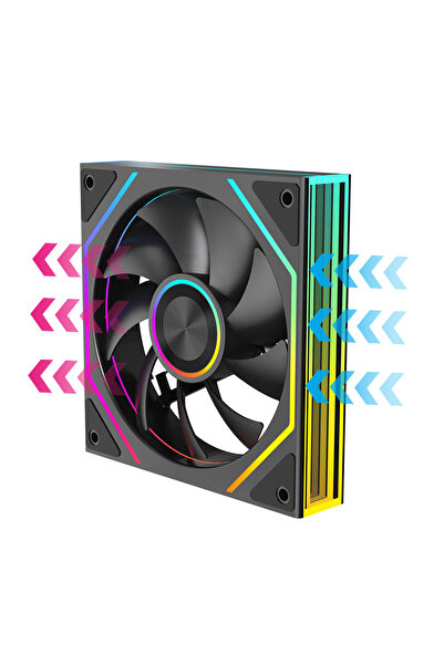 Choice مروحة يحافظ على البرودة سطح المكتب Prism4RS Ultra-BR Jungle Leopard Pr...