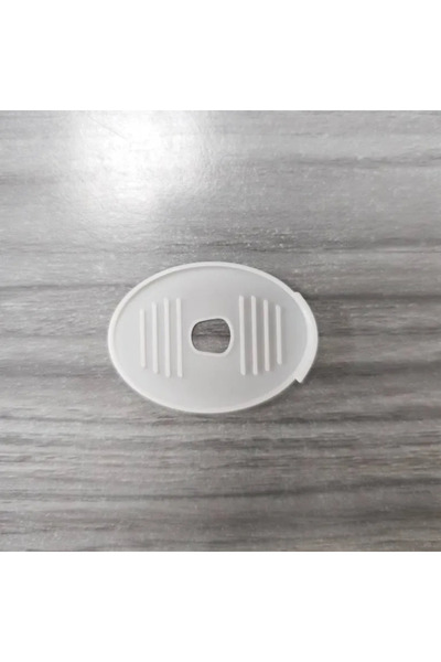 Choice قاعدة شحن فرشاة الأسنان الكهربائية البيضاء (قطعة واحدة) - حصيرة واقية ...