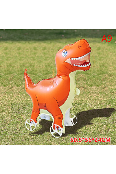 Choice12 Other A9 1PC Cartoon Foil Balloons Elephant Stand Walking Balloon Wi...