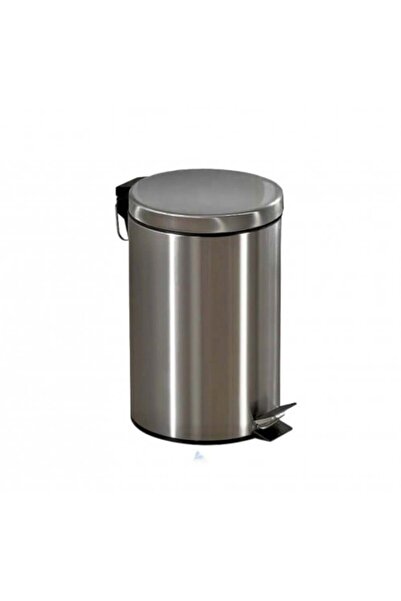 Generic Stainless Steel Office Trash Can 8 Liters