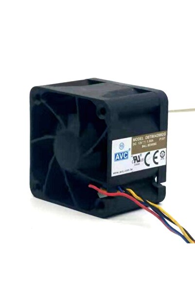 Choice DBTB0428B2G 40mm X 28mm High-Speed DC 12V Server Dual Ball Fan | 18000...