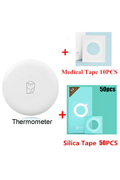 Choice4 مقياس حرارة MIJIA الذكي للأطفال، مزود بشريط لاصق، يدعم القياس الرقمي ...