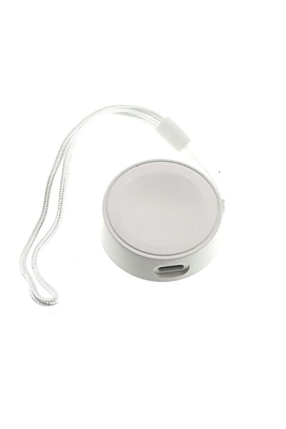 Choice شاحن لاسلكي محمول للساعات من Only Dock، أبيض اللون، مزود بكابل من النو...