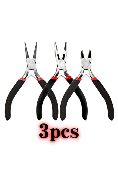 Choice7 3pcs-set 8pcs/set,2pcs/set Blck Making Tool Set, Includes Round Nose,...