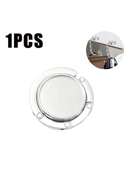 Choice 1PC Stylish Round Bag Hook Foldable Purse Hanger for Tables Handbags W...