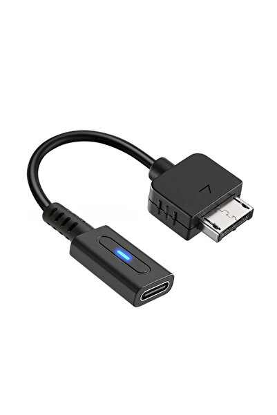 Choice كابل USB-C أسود بتقنية الشحن السريع (PD) لوحدة تحكم بلاي ستيشن فيتا 10...