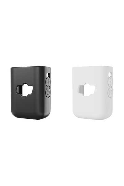 Choice4 alloet White and Black For DJI Mic 2 Silicone Protective Case Chargin...