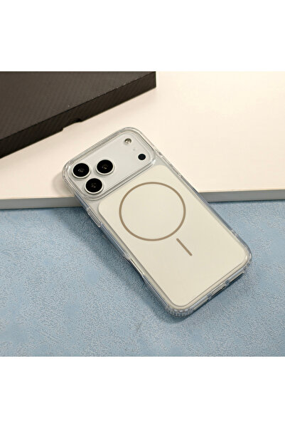 Choice9 أحدث تصميم غلاف هاتف ماج سيف لهاتف آيفون 17 برو ماكس 17 برو، مناسب لل...