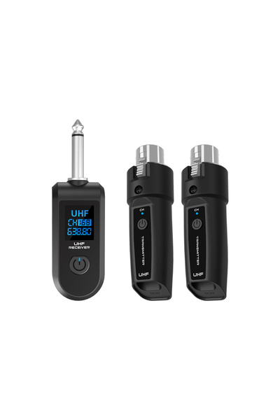 Choice1 نظام محول XLR بتردد 2.4 جيجاهرتز SL-2 B، نظام إرسال واستقبال لاسلكي ل...