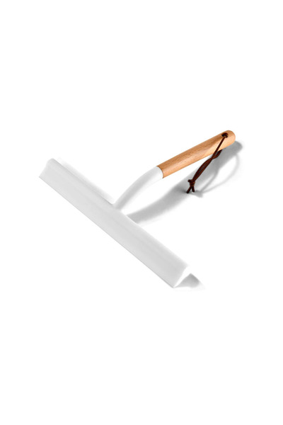 choice2 ممسحة سيليكون ناعمة بيضاء اللون، قطعة واحدة، غير قابلة للخدش، لحوض ال...