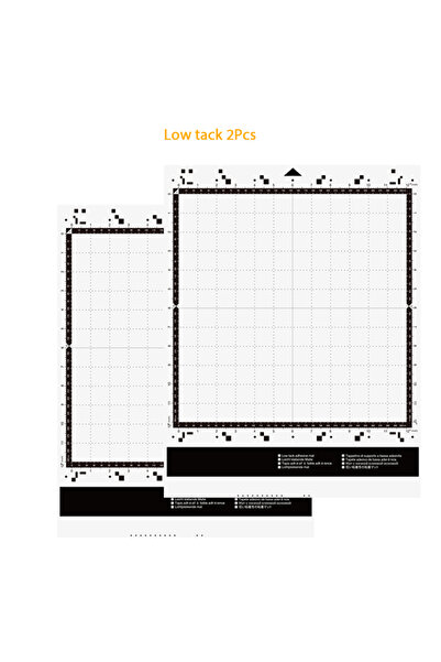 Choice1 2Pcs Low tack Cutting Mat 12x12inch For Brother Sdx Scanncut Non-slip...