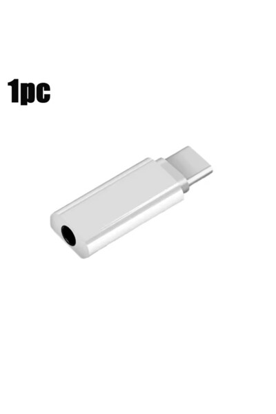 Choice1 white 1PC Type-C to 3.5mm Jack Converter Earphone Audio Adapter Cable...