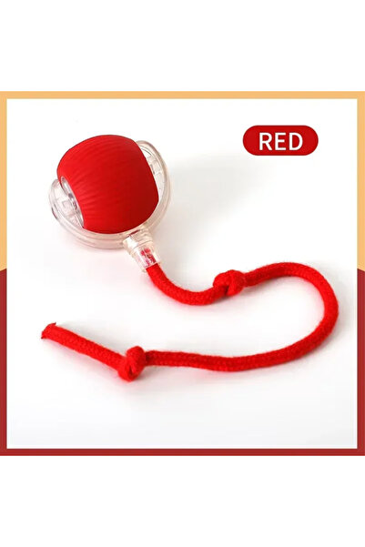 Choice ألعاب قطط حمراء، كرات ذكية للقطط تساعد على تخفيف الملل، تجنب ألعاب الق...