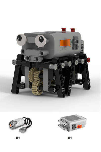 Choice4 دليل PDF لروبوت سداسي الأرجل - Q Technical Electric M Building Blks ر...