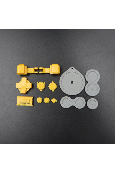 Choice3 F 1Set For GameBoy Advance SP GBA SP Full Set R L A B D-Pad Butt + Co...