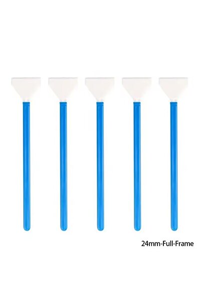 Choice1 مجموعة تنظيف مستشعر الكاميرا الرقمية الاحترافية 24 مم - إطار كامل - 5...