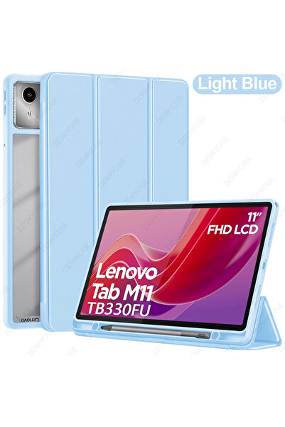 Choice4 جراب أزرق فاتح لجهاز تاب M11 مقاس 11 بوصة (إصدار 2024) مع حامل قلم، غ...
