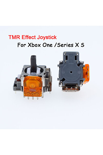 Choice3 عصا تحكم بديلة ثلاثية الأبعاد تناظرية بتأثير TMR لجهاز Xbox One Serie...