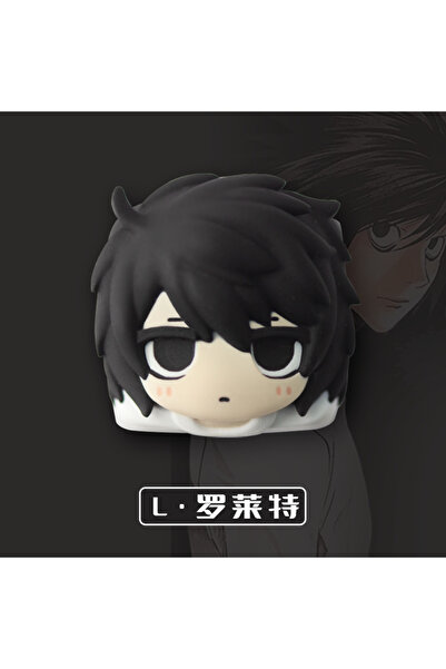 choice2 لوحة مفاتيح ميكانيكية بتصميم شخصية ياغامي لايت من سلسلة ديث نوت، مستو...