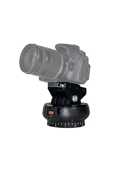 Choice حامل ثلاثي القوائم كهربائي دوار بانورامي من ماركة Desiontal YT-1200، أ...