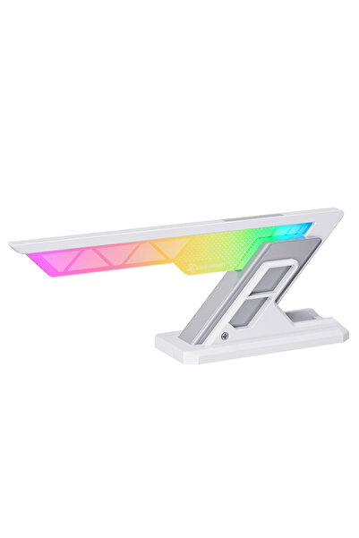 Choice1 Silver Graphics Card Holder ARGB Creative Aluminum GPU Bracket, 75-12...