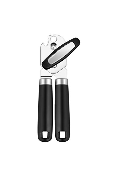 choice2 فتاحة علب يدوية شديدة التحمل من دوتريوكس باللون الأسود، بتصميم آمن ذي...