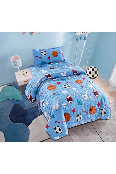 Red Rose Children's compressed mattress with childlike designs, made of micro...