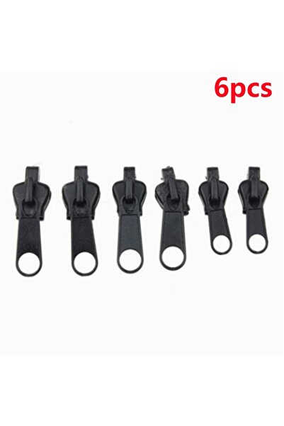 Choice1 6pcs 3 Sizes Instant Zipper Universal Instant Fix Zipper Repair Kit R...