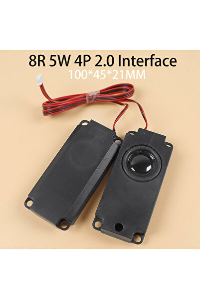 choice2 مكبرات صوت محمولة 8R 5W 45100 قطعة واحدة للكمبيوتر والتلفزيون وشاشة L...