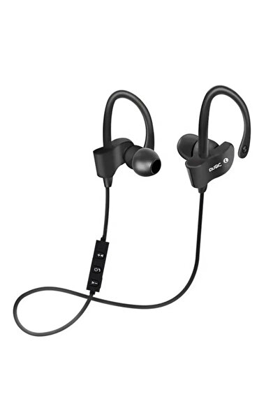 Choice سماعات أذن لاسلكية جديدة سوداء اللون، سماعات رياضية لاسلكية بتقنية بلو...