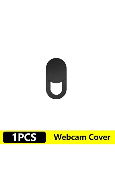 Choice10 غطاء كاميرا أسود فائق النحافة (0.03 بوصة) لأجهزة الكمبيوتر المحمولة،...