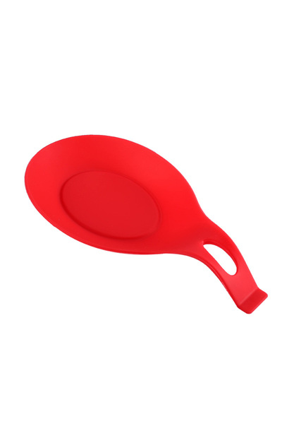 Choice1 red 1PC Food Grade Silicone Spoon Mat Silicone Heat Resistant Placema...