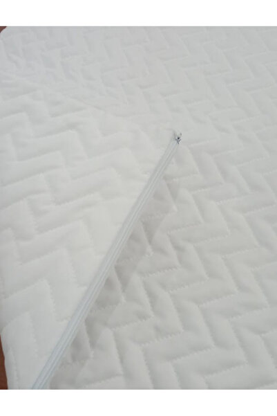 Alpateks Home Quilted Microfiber Fabric Pillow Mattress Cover 50 X 70 cm 2 Pi...