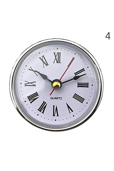 Choice1 4 Classic Clk Craft Quartz Movement Dia.65mm Round Clks Insert Roman ...