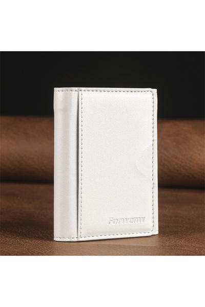 Choice3 حافظة بطاقات مغناطيسية بيضاء من EUCAGR لجميع غلاف هاتف المزودة بخاصية...