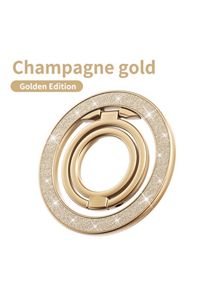 choice2 حامل مغناطيسي قوي للهاتف المحمول من جولدن، متوافق مع نظام ماج سيف، حا...