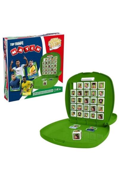 Winning Moves Top Trumps Match World Football Stars Multicolor Party Game