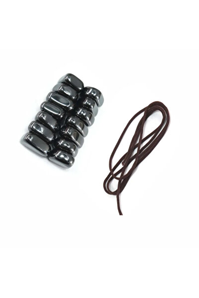 Choice5 HS12- coffee 12-20PCS Match Color Rope Fridge Magnetic Stone Set DIY ...