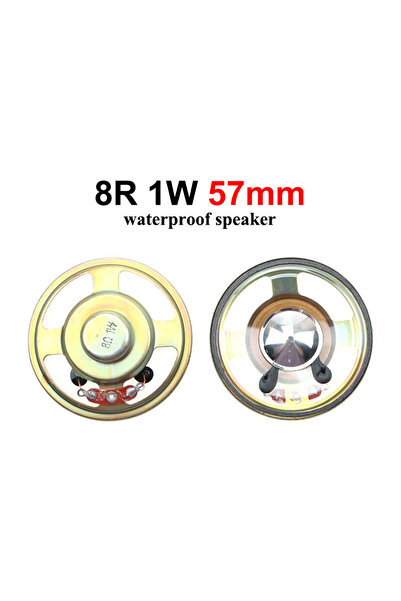 Choice3 8R 1W 57mm قطعة واحدة 0.2W 0.5W 1W 2W 4R 8R 32R 8 أوم مكبر صوت فائق ا...