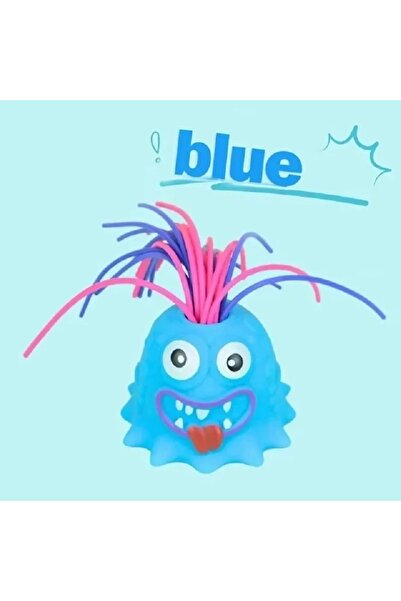 choice2 لعبة جديدة زرقاء اللون، مضحكة، تشد الشعر، ستجعل الأطفال الصغار يصرخون...