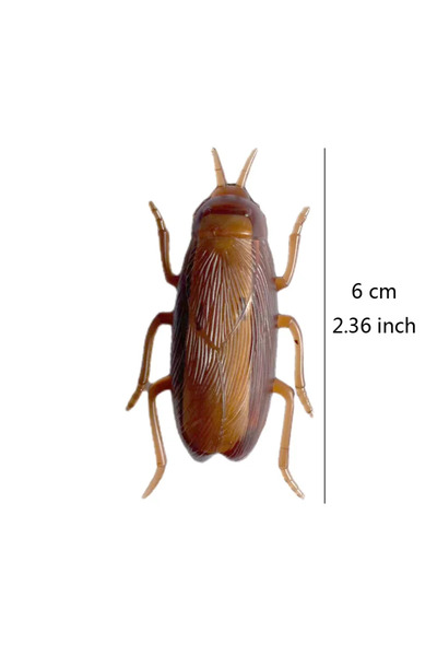 Choice1 لعبة حشرات كهربائية مضحكة CWJ34 مع النعناع البري، نفق أوتوماتيكي، روب...