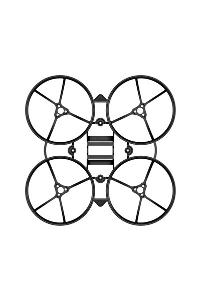 Choice4 Black BETAFPV Air75 II 75mm Brushless Whoop Frame Kit for FPV Racing ...